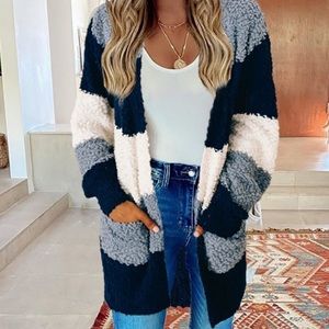 Popcorn Cardigan